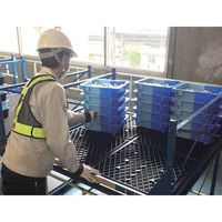 エスコ 555x535x11mm スライダーパネル EA520MZ-33 1枚（直送品）