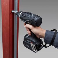 エスコ DC18.0V マルチインパクトドライバー(黒/充電式) EA813PA-33 1台（直送品）