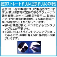 エスコ M4ー M6 タップ&ドリルセット(電設工事用) EA829AE-2 1セット（直送品）