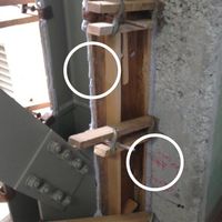 エスコ 750ml 発泡ウレタンフォーム(一液性/グレー) EA930TC-13 1セット(2本)（直送品）