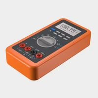 エスコ φ2mm/M 6 パネルマウントソケット(黒) EA940DP-501 1セット(8個)（直送品）