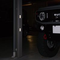 エスコ 20mmx 1m 反射テープ(ブラック) EA983GA-61 1セット(10巻)（直送品）