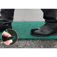 エスコ 1.2x 6m セーフティーマット(グリーン) EA997RC-131 1巻（直送品）