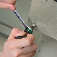 エスコ #3x 23mm [+]ブレイクビスドライバー EA557WC-23 1セット(7本)（直送品）