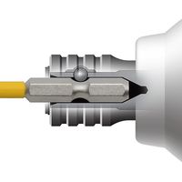 エスコ #2x150mm 細軸ドライバービット(ショート防止カバー付) EA813A-128 1セット(8本)（直送品）