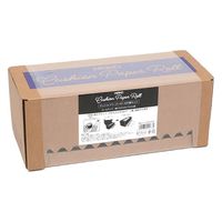 シモジマ 緩衝材 クッションペーパーロール什器セット 300×50m 4901755204735 1箱(4セット)（直送品）