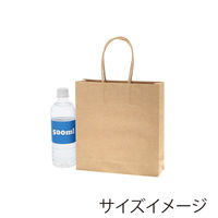 シモジマ 手提げ紙袋 スムースバッグ 22ー06 未晒無地 4901755314922 1箱(25枚入/袋×12袋)（直送品）