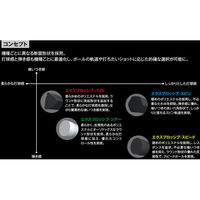 DUNLOP(ダンロップ) テニス 硬式ガット エクスプロッシブ・バイト 12m 127 ブラック DST11011 1個（直送品）