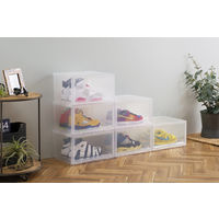 アイリスオーヤマ ディスプレイボックス DB-376 クリア 1台