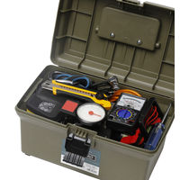 アイリスオーヤマ HARD PRO OD-400 カーキ 1台