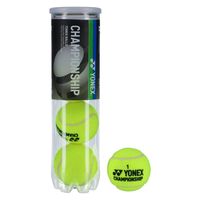 ヨネックス テニスボール チャンピオンシップ TBCHS4P イエロー 1パック(4球)
