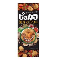 ピッカラ 無双スパイス味 1セット（1箱×5） ブルボン おかき おつまみ