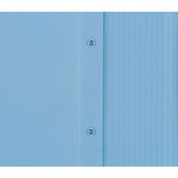 セキセイ のびーるファイル ヒモヤード ブルー AE-55WJ-10 1冊