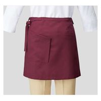 サーヴォ ”涼感・防脱色” アジャスターバックル付き 前掛 M グレー BC4600-B3 1着（直送品）