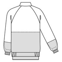 サーヴォ 【Suzumi Dry】男女兼用長袖ジャンパー 5L ラベンダー SZ411-L 1着（直送品）