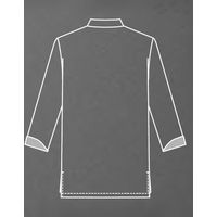 サーヴォ スタンドカラーショップコート S グレー AD0601-B3 1着（直送品）