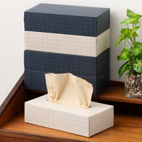 ティッシュペーパー 1ケース（200組（5個入）×12）ティッシュペーパー 未晒し BOX エイトワン オリジナル