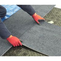 【ニトリル背抜き手袋】 ショーワグローブ ブレスグリップtype-R タグ付 L レッド 380-LR 1双