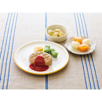 介護食 冷凍食品  マルハニチロ やさしいおかずS ハンバーグトマトソース 160g×6個 1セット(6個)（直送品）