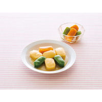 介護食 冷凍食品  マルハニチロ やさしいおかずS たまごと小松菜のソテー 135g×6個 1セット(6個)（直送品）