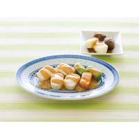 介護食 冷凍食品  マルハニチロ やさしいおかずセット 蒸し鶏のごまソース 135g 1個（直送品）