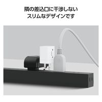 USB充電器 コンセント タイプC PD 20W USB-C×1 しろちゃん MPA-ACCP6820WF エレコム 1個