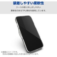 Galaxy S24 ケース ハイブリッド 衝撃吸収 カメラレンズ保護設計 クリア PM-G241HVCKCR エレコム 1個