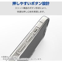 Galaxy S24 ケース ソフト カバー 薄型 カメラレンズ保護設計 クリア PM-G241UCTCR エレコム 1個（直送品）