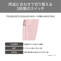 ヘアドライヤー スリットフード 大風量 切替スイッチ ホワイト TD260A-W テスコム 1個