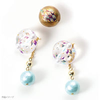 東京交易 ミラークロームパウダー φ4cm ゴールド T10-2792 1セット(10個)