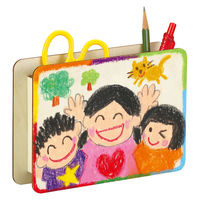 アーテック 木製小物入れL判 ホワイトシート付 21193 1セット(3包)（直送品）