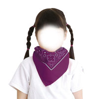 アーテック バンダナ 紫 18175 1セット(1包(10枚組)×2)