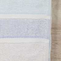 マツイコーポレーション カラ-レイズフェイスタオルブルー 4996766036666 1セット(1個×3)