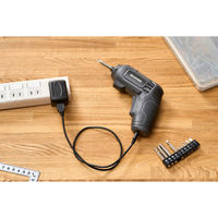 アイリスオーヤマ 充電式マルチドライバー グレー JM372A-H 1台