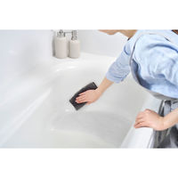 アイリスオーヤマ スクラブクロス グレー SC-R50G 1個