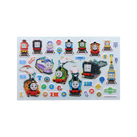 あそびシールバッグ きかんしゃトーマス 2490617B 1個