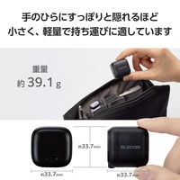 USB充電器 タイプC PD 20W USB-C×1 スマホ タブレット充電 黒 ECーAC7320BK エレコム 1個