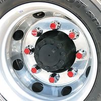 パーマンコーポレーション プラナットキャップ 33mm 8ヶ入 赤色レンズ付 フロント リア 1213515000 1個（直送品）