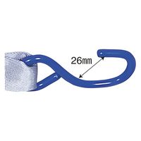 パーマンコーポレーション ベルト荷締機ラッシングベルトJIS簡易型巾25固定0.45m巻取4.5mSフック 6479120000 1個（直送品）