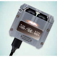 ハック ワイヤレスゲーミングイヤホン ウィズダム HAC-3749A 1組（直送品）