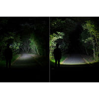 ジェントス ダブルスター サブRedヘッドライト ローエンド WS-743HD 1台