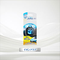ファブリーズ クルマ 自動車エアコン送風口用消臭・芳香剤 タバコ用 イオンアクア 1セット（1パック（2個入）×12） P＆G