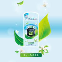 ファブリーズ クルマ 自動車エアコン送風口用消臭・芳香剤 グリーンミストの香り 1セット（1パック（2個入）×12）P＆G