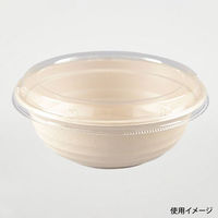 パックスタイル どんぶり容器 新BBどんぶり D-2 ラミ 00695078 1ケース(400個(50個×8)（直送品）