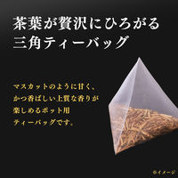 伊藤園 氷水出しティーバッグ 贅沢なお～いお茶 かおる加賀棒ほうじ茶 1袋（10バッグ入）