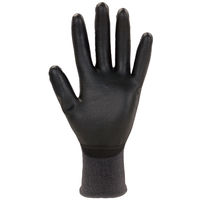 【ウレタン背抜き手袋】タッチパネル対応 アトム タッチワーク18 5双組 L 1670-5P-L 1袋(5双入)