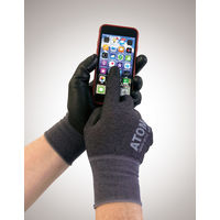 【ウレタン背抜き手袋】タッチパネル対応 アトム タッチワーク18 5双組 M 1670-5P-M 1袋(5双入)