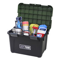 JEJアステージ アクティブストッカー700HX ブラックグリーン 1個