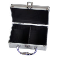 JEJアステージ アルミケース AL-A001 シルバー 1個