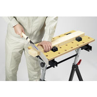 JEJアステージ軽量作業台WB-007 ブラック1個